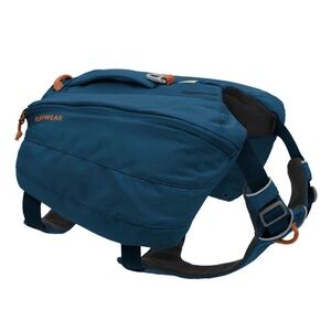 Ruffwear Blue Moon Front Range Dog Day Pack Backpack Harness XS NWT